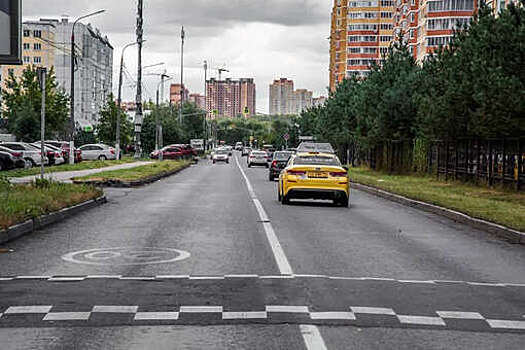 На шести дорогах Подмосковья отремонтировали искусственные неровности