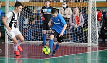 В Волгоградской области школьники посоревновались в мини-футболе