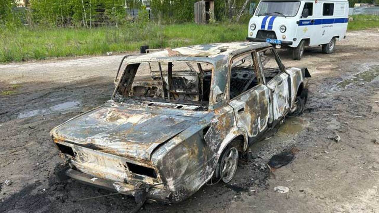 Юные угонщики подожгли чужой ВАЗ после покатушек под Новосибирском -  Рамблер/новости