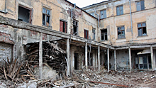 В Энгельсе намерены начать в 2023 году реставрацию Дома офицеров, где тренировался Гагарин