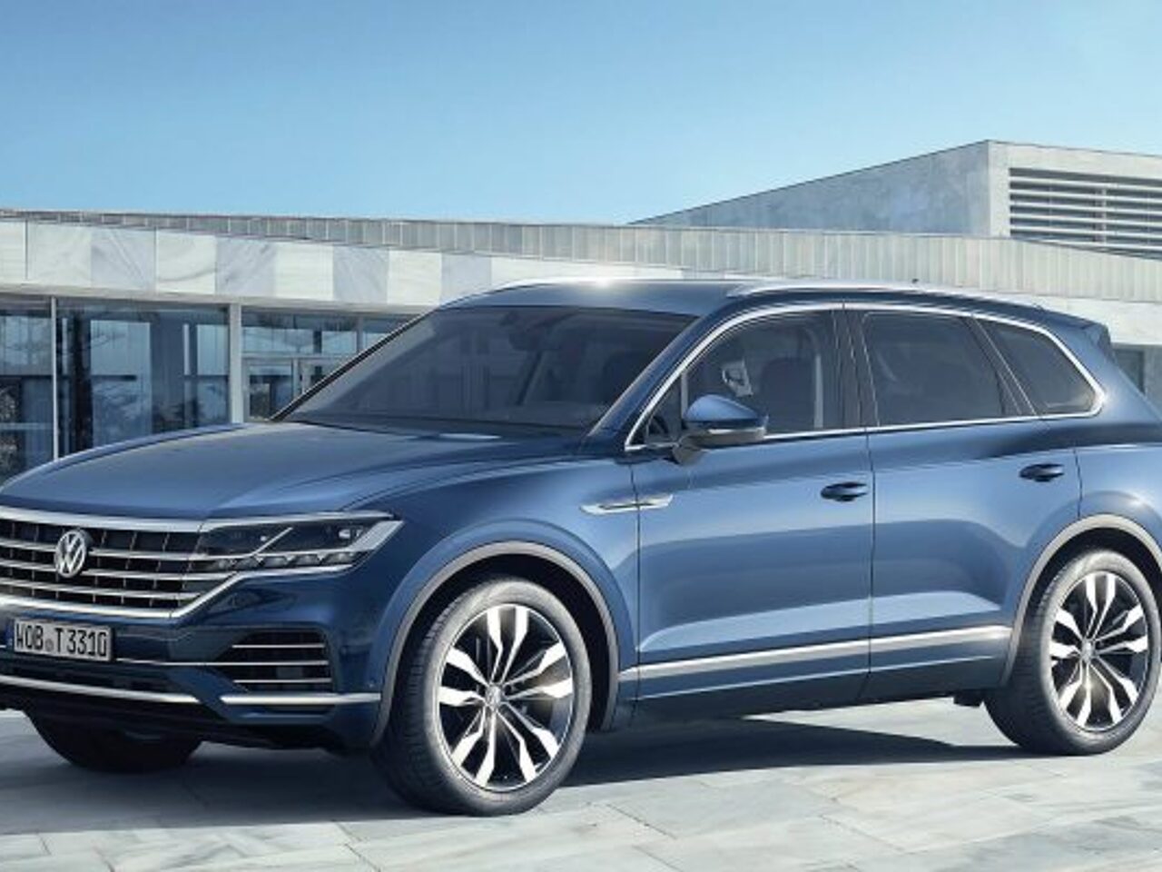 Самый дорогой Volksvagen Touareg выходит в продажу - Рамблер/авто