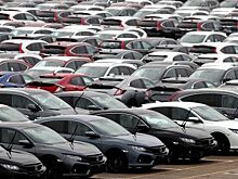 Авторынок Франции в августе снизился на 14,1%