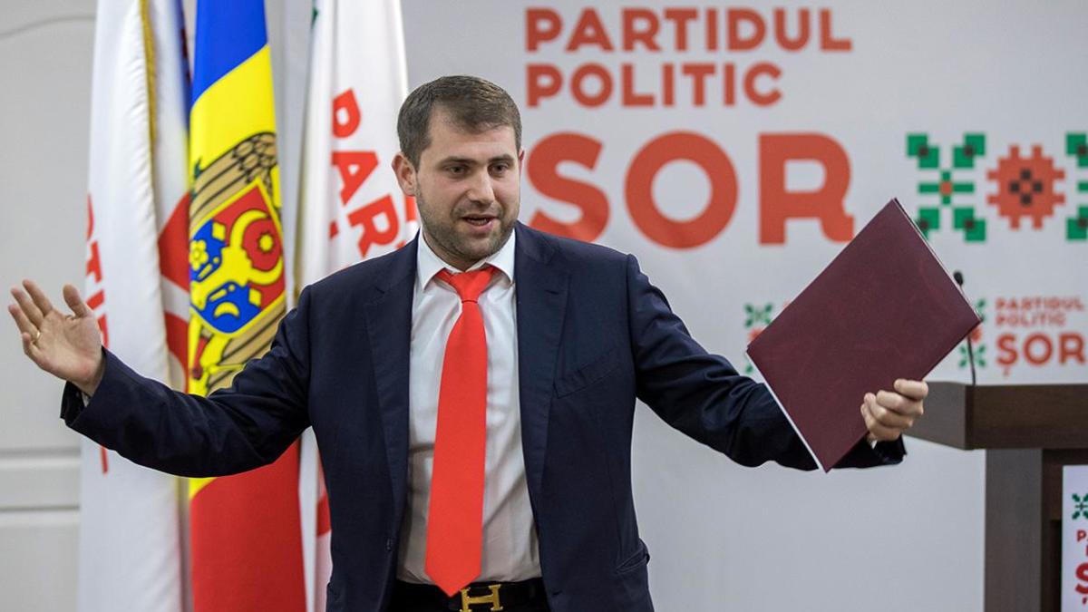 Шор призвал голосовать на референдуме против вступления Молдавии в ЕС