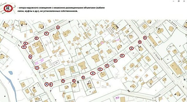 Мэрия ищет владельцев кабелей, которые незаконно протянули в микрорайоне им. Космодемьянского