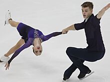 Артемьева и Брюханов выиграли второй этап юниорского Гран-при России в парном катании