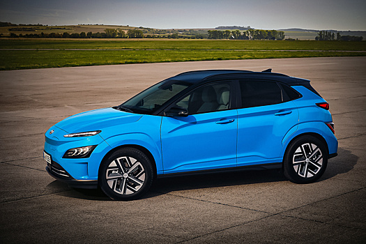 Электрокроссовер Hyundai Kona обновился и получил «умную» зарядку