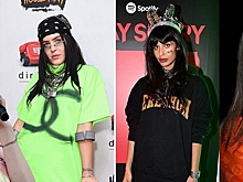 4 знаменитости копируют стиль Билли Айлиш: у кого получился точный косплей