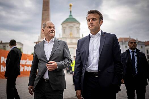 На Западе увидели вражду между Шольцем и Макроном. Причиной стали слова президента Франции об Украине