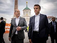 На Западе увидели вражду между Шольцем и Макроном. Причиной стали слова президента Франции об Украине