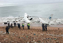 В Кот-д’Ивуаре разбился украинский самолет