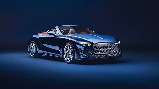 Клиент заказал для Bentley Batur отделку платиной