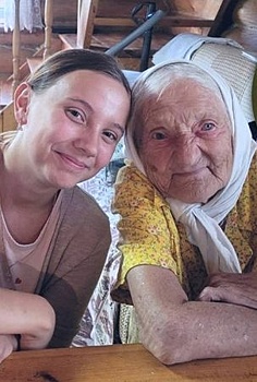 Нижегородская долгожительница Нина Шанина отметила 100-летний юбилей