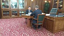 Глава Орехово‐Зуева доложил Воробьеву о результатах работы за год и планах на 2018 год