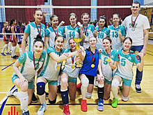 Зеленоградки в составе сборных Москвы по волейболу вышли в финал Первенства России