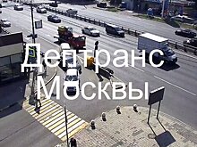 Движение затруднено на ТТК в районе Русаковской эстакады из-за ДТП
