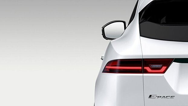 Опубликовано фото кроссовера Jaguar E-Pace