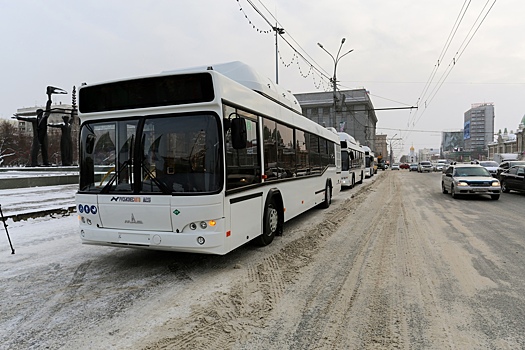 В Новосибирске на два месяца продлён контракт с перевозчиком маршрута № 54