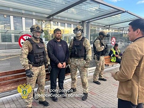 Пытался задавить на самосвале: сбежавшего в Казахстан мигранта этапировали в Новосибирск