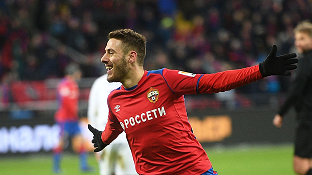 Влашич: мой любимый гол за ЦСКА? «Спартаку»!