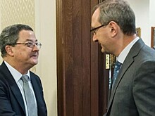 Посол Швейцарии посетил Калужскую область