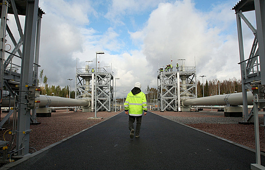 "Газпром" установил рекорд поставок газа по "Северному потоку"