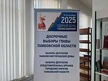 Евгений Первышов: «Приходите на избирательные участки, чтобы выбрать будущее Тамбовской области»