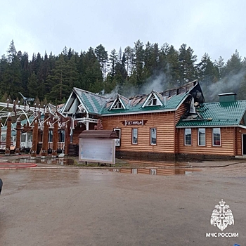 Пожар произошёл в одной из гостиниц Удмуртии