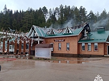 Пожар произошёл в одной из гостиниц Удмуртии