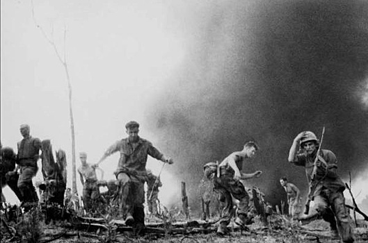 Война во Вьетнаме и другие конфликты, где русские воевали с американцами