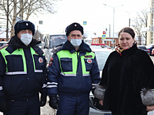 В Адыгее сотрудники Госавтоинспекции своевременно доставили в медицинское учреждение женщину с маленьким ребенком