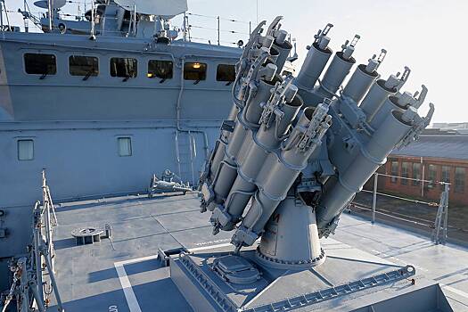 Названы задачи построенного в России для Индии фрегата