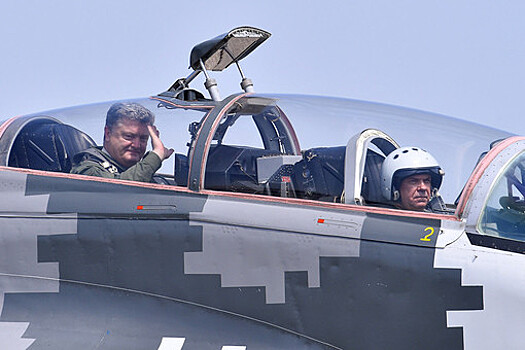 Полет Порошенко вызвал вопросы