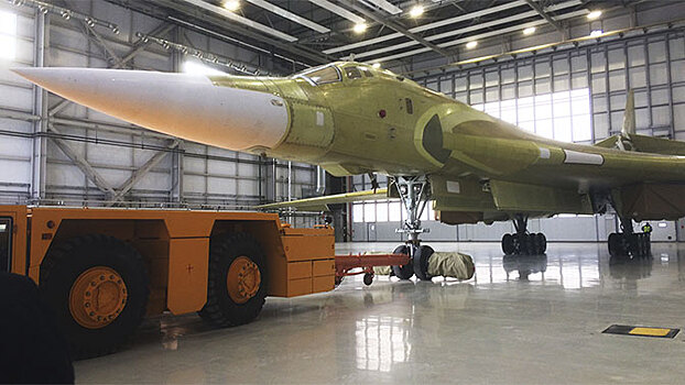 Новый «Суперлебедь» Ту-160М2 вызвал переполох в западных СМИ