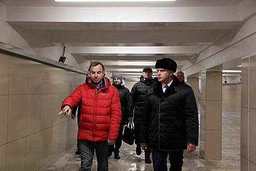 Подземный переход отремонтировали на улице Прокофьева