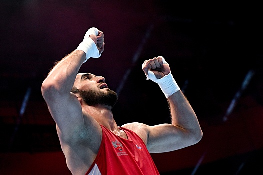 Муслим Гаджимагомедов: Рад, что вписал свое имя в историю бокса