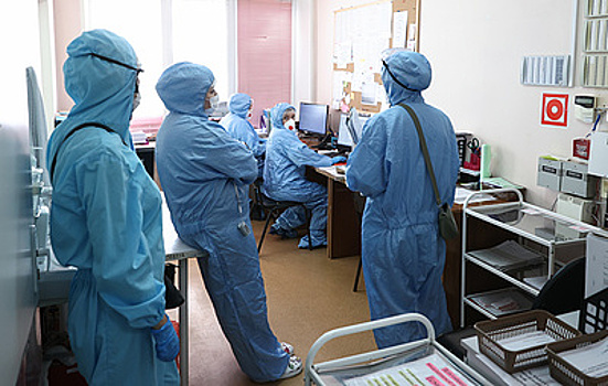 В России за сутки выявили 5 217 случаев заражения коронавирусом