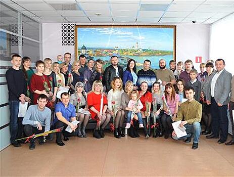 20 молодых семей Сызрани получили свидетельства на улучшение жилищных условий
