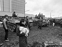 Вильнюс 1991-го: людей убивали неизвестные снайперы
