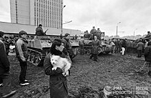 Вильнюс 1991-го: людей убивали неизвестные снайперы