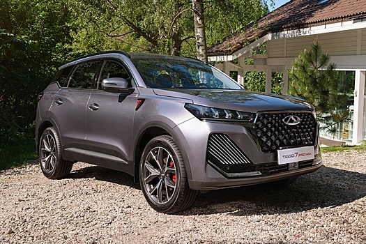 Chery показала обновленный Tiggo 7 Pro Max для России на официальных фото
