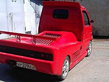 Умелец из Хабаровского края переделал грузовик в Ferrari