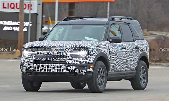 Паркетник Ford Bronco Sport продемонстрировали до дебюта