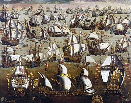 Испанская армада: кто пустил на дно сильнейший флот эпохи