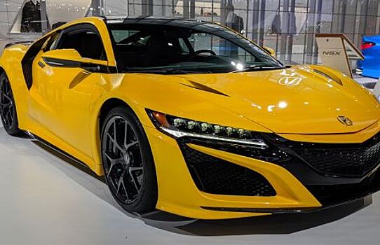 В Лос-Анджелесе состоялся дебют Acura NSX