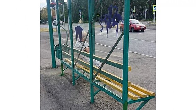 В Заречном обновленное городское имущество портят мгновенно