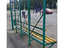 В Заречном обновленное городское имущество портят мгновенно