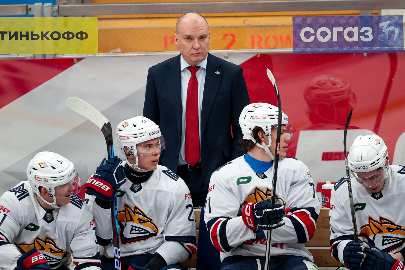 Андрей Разин прокомментировал победу над «Локомотивом» в первом матче финала КХЛ — 2024