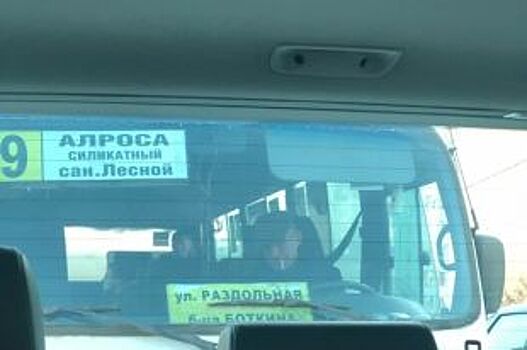 Орловский губернатор остановил маршрутку с курящим водителем