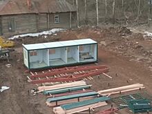 Врачебную амбулаторию начали строить в селе Сосновка Шарканского района