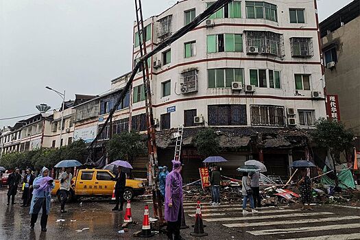 Землетрясение в Китае уничтожило более 200 тонн водки